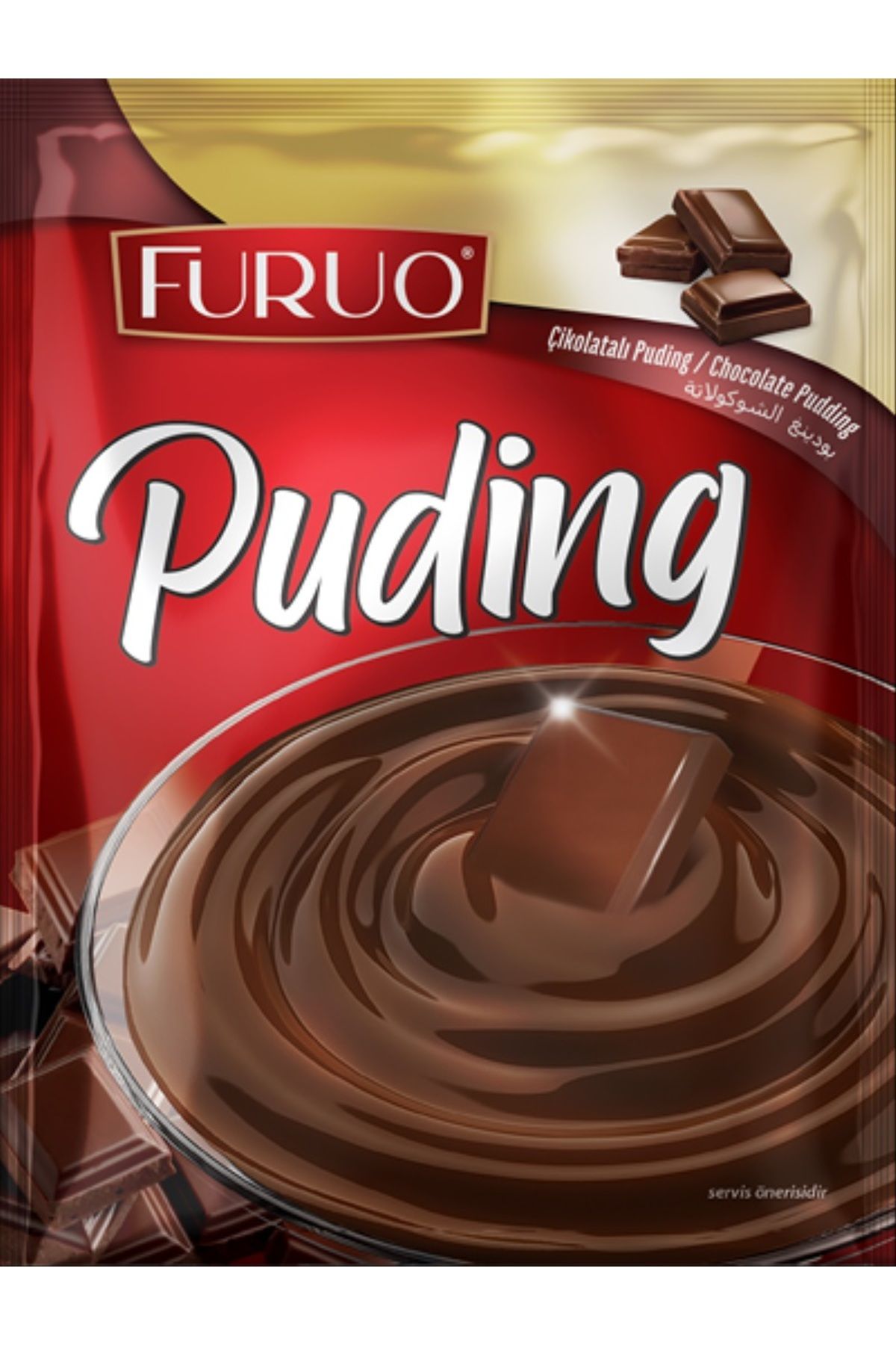 Furuo PUDİNG ÇİKOLATALI 120 GR