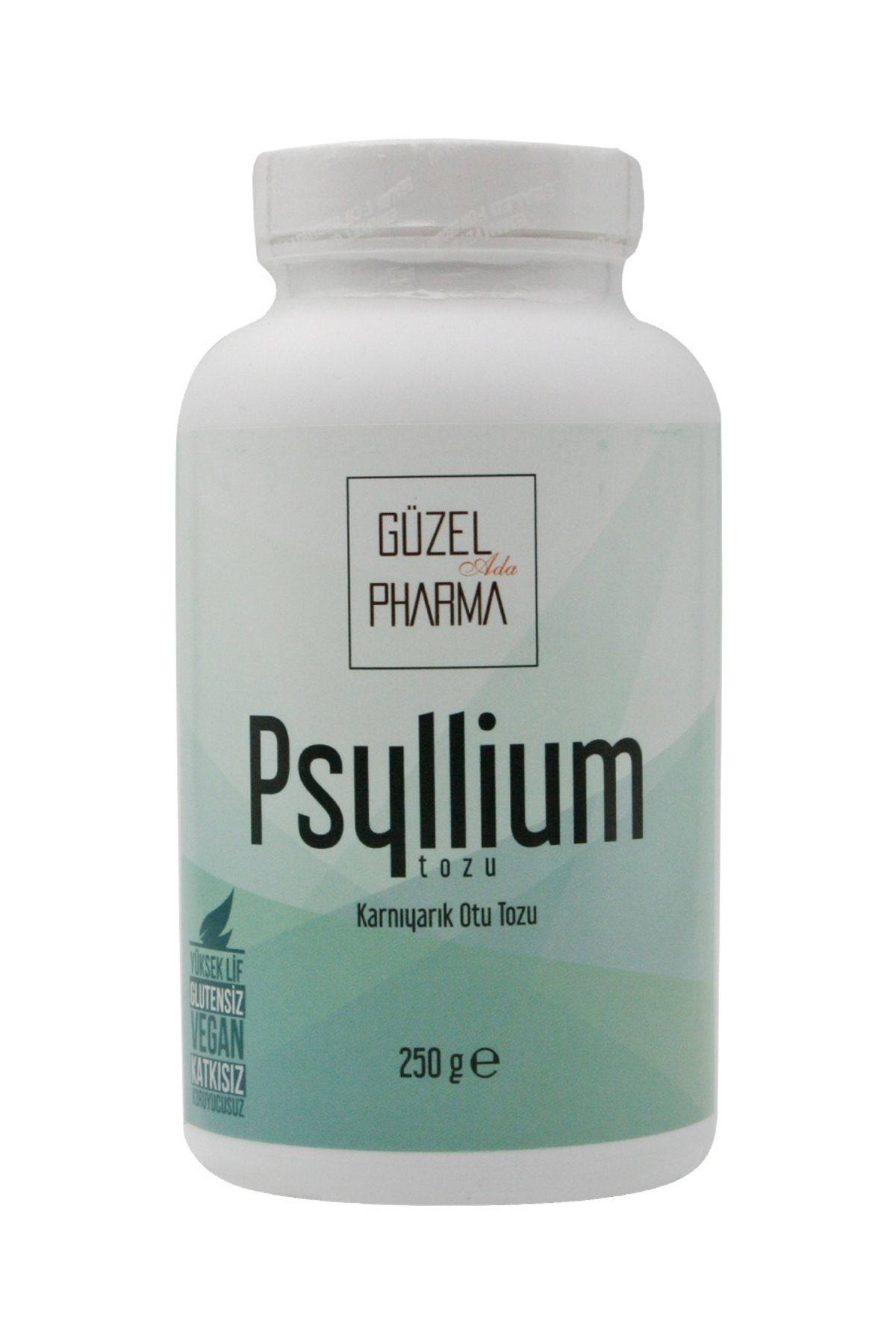 Güzel Ada Gıda Psyllium Karnıyarık Otu Tozu 250 Gr