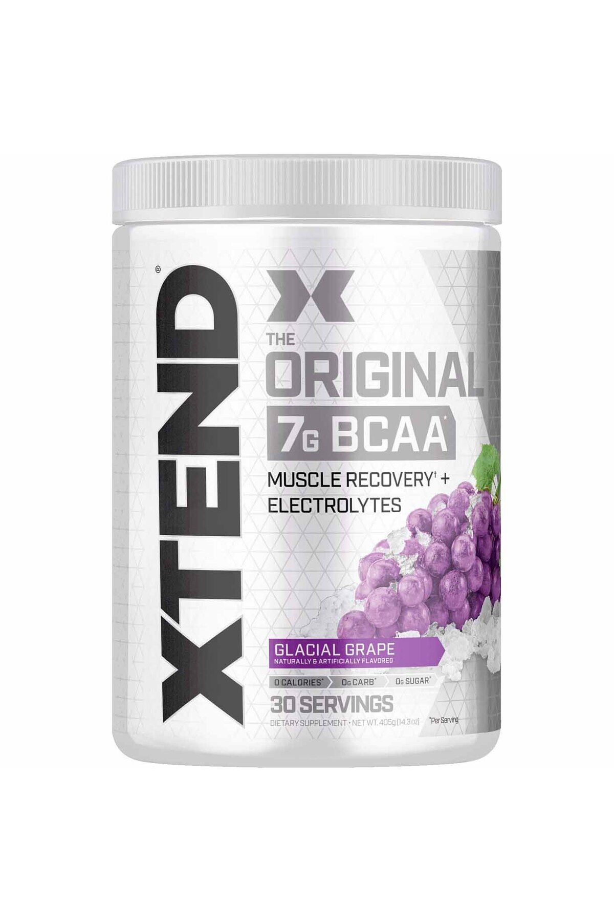 xtend-Original BCAA, Glacial Grape, 30 1
