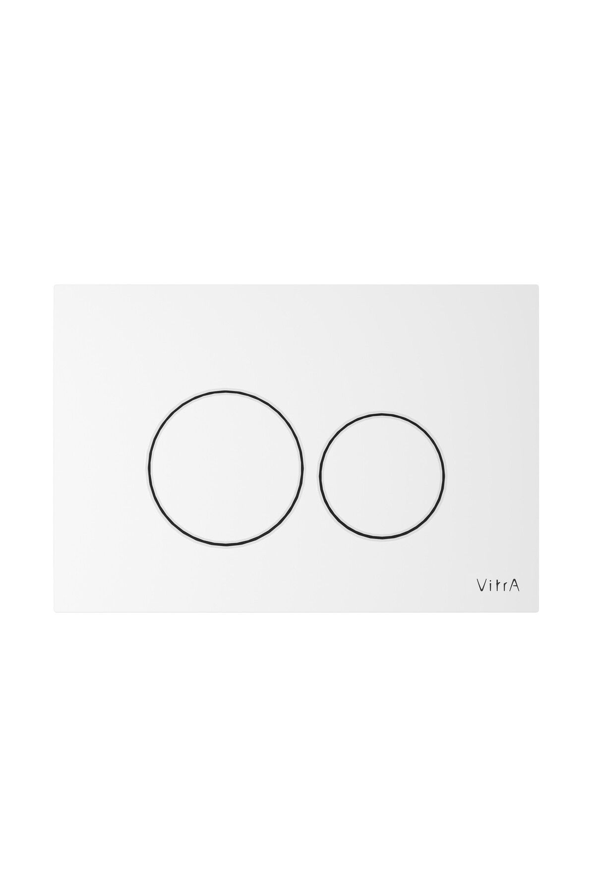 VitrA Origin 740-2400 Kumanda Paneli, Parlak Beyaz