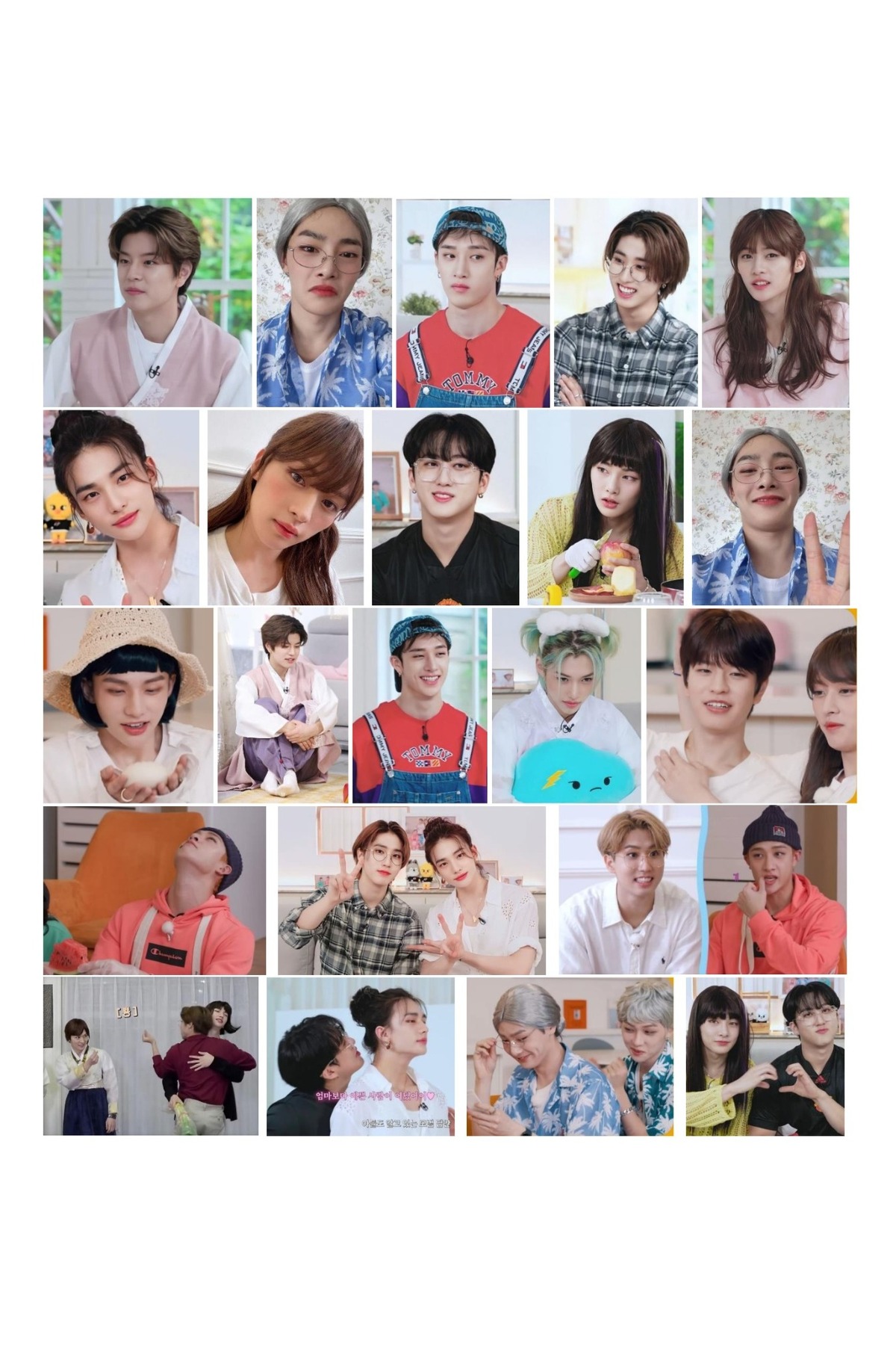 REN AKSESUAR Kpop Skz Family Sticker 43 Pieces- Trendyol