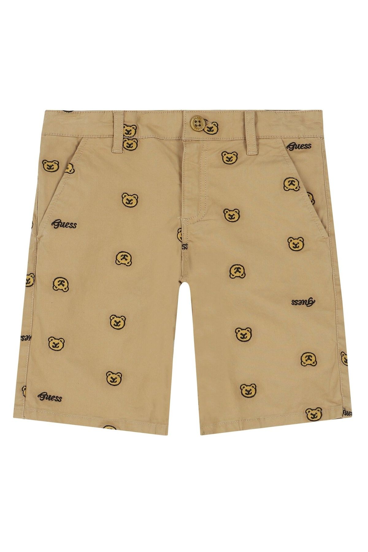Guess-Gabardine Shorts_Cer 1