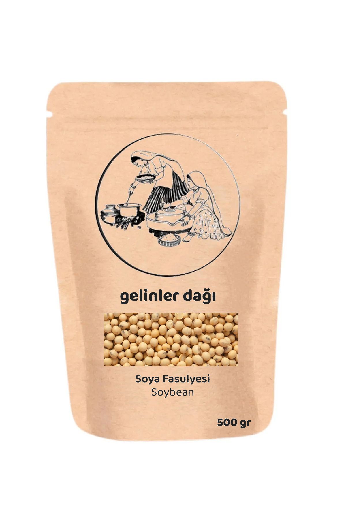 Gelinler Dağı Soya Fasulyesi - Glütensiz 500 gr