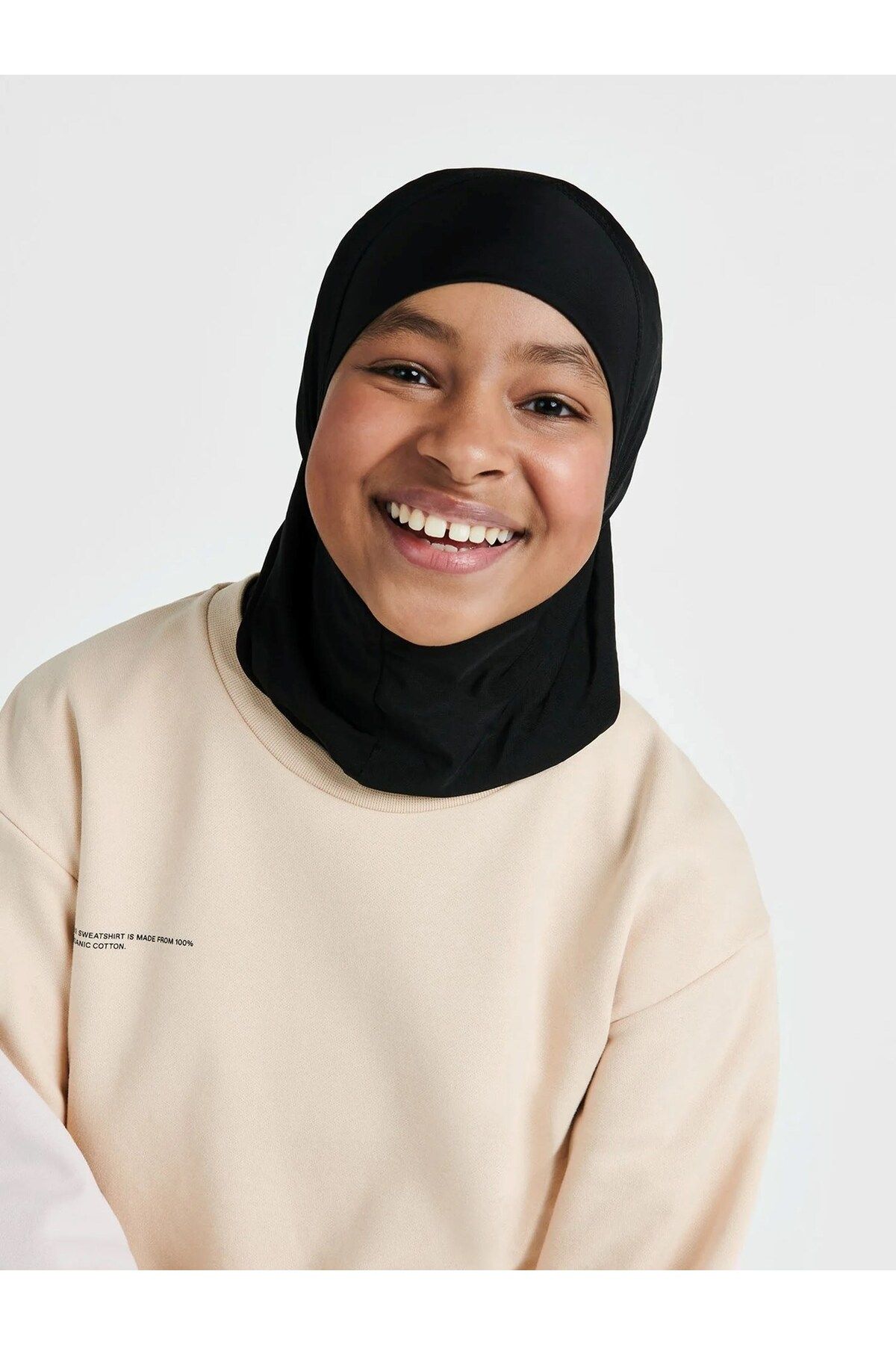 The Champ Clothing Hanorac Oversize Cu Glugă, Unisex, Bej, Cu Gâtul Rotund, Cu Imprimeu Nature Concept Unisex - 8-9 ani