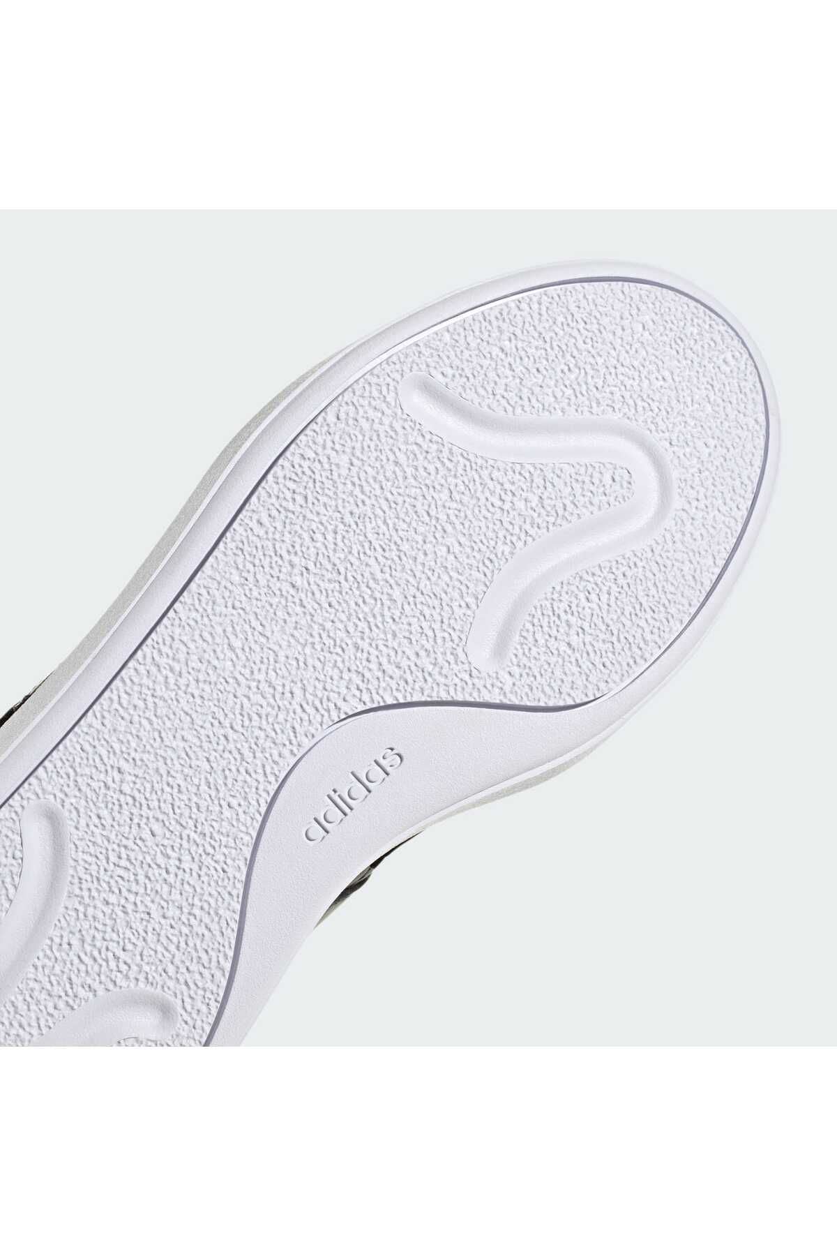 اسنیکر چند رنگ زنانه کفش تنیس Courtblock IF6492 اورجینال adidas