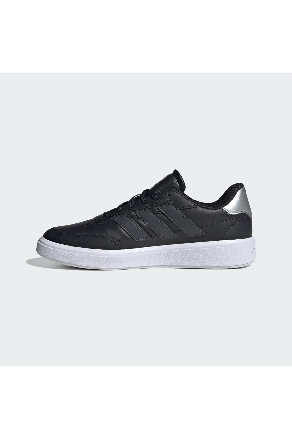 اسنیکر چند رنگ زنانه کفش تنیس Courtblock IF6492 اورجینال adidas