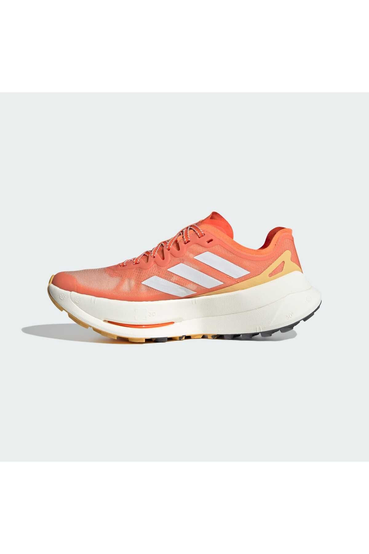 کفش دو و تمرین سفید زنانه ​​ LAND اورجینال adidas