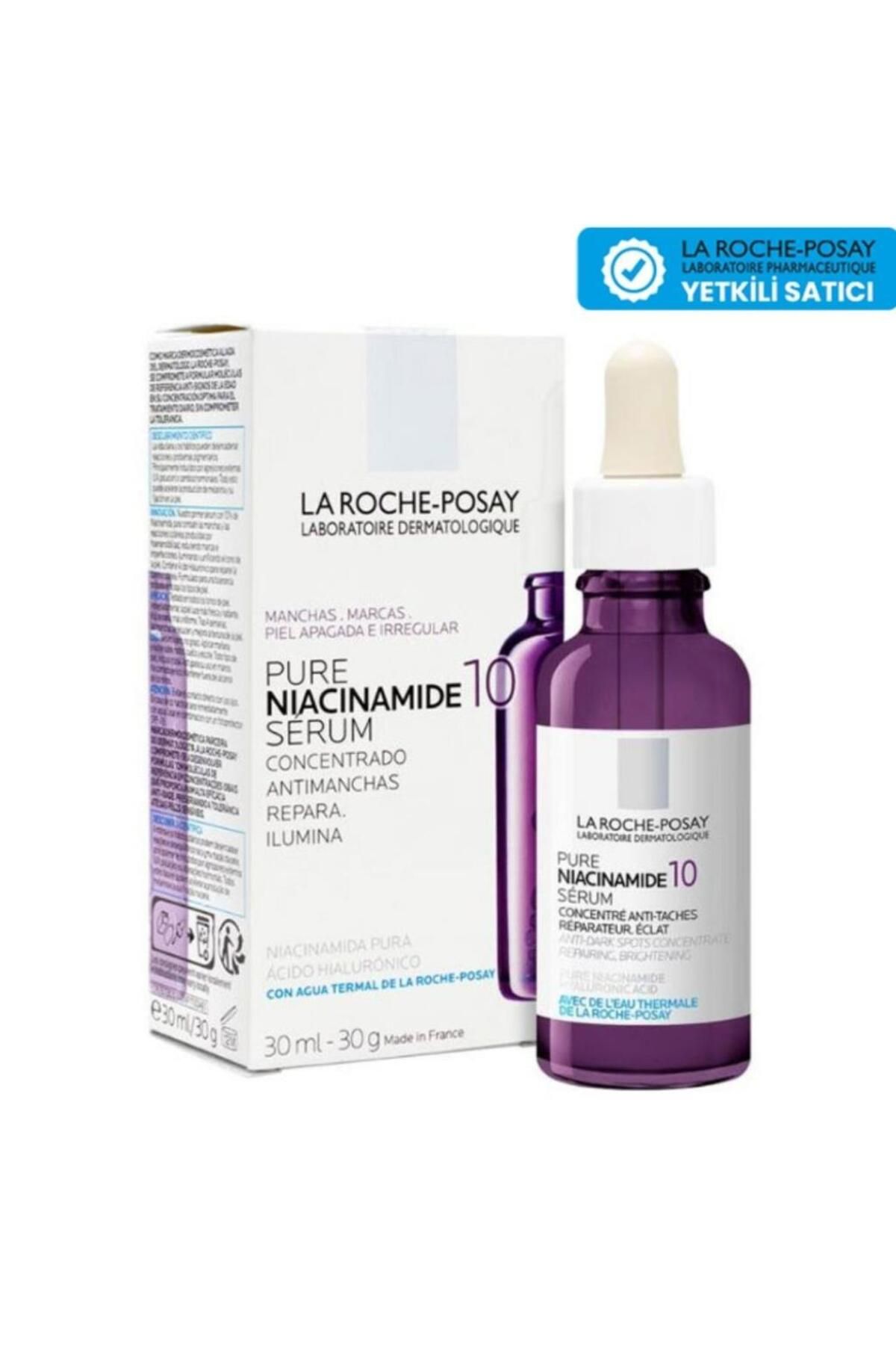 La Roche Posay Pure Niacinamide 10 Leke Karşıtı Serum 30 ml