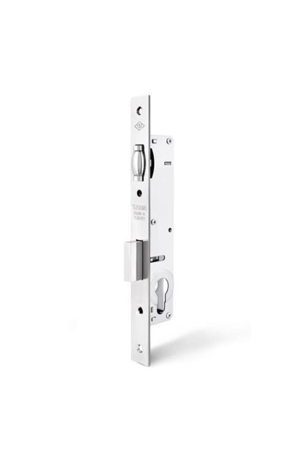 Tursan 305/TDM-20 SİLİNDİRLİ DAR MAKARALI GÖMME KİLİT 20 MM