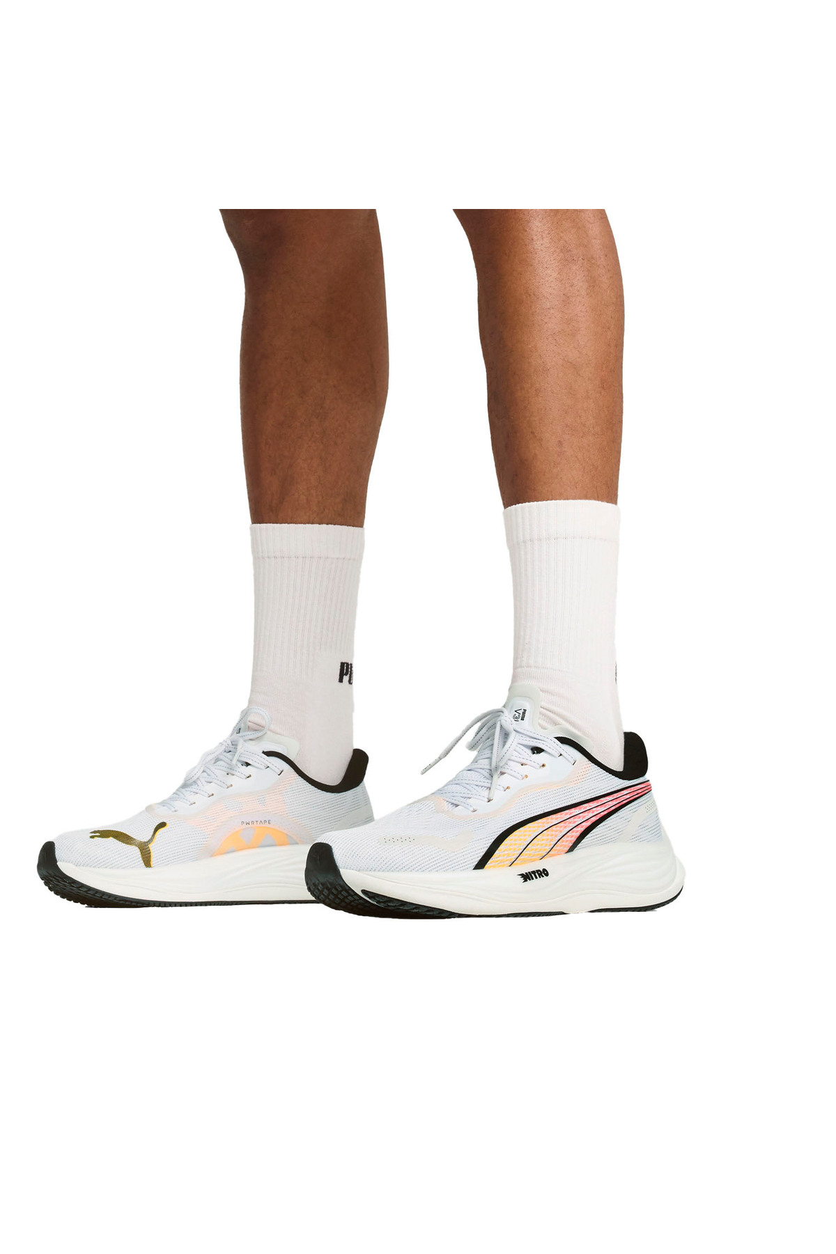 کتانی تمرین و دویدن مردانه راسته | پوما Puma 37774809 - تصویر 5