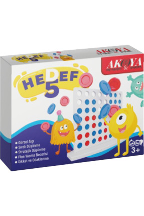 Akoya Hedef 5 oyunu