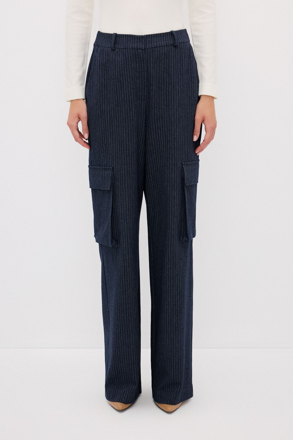 adL-Striped Cargo Pants 2