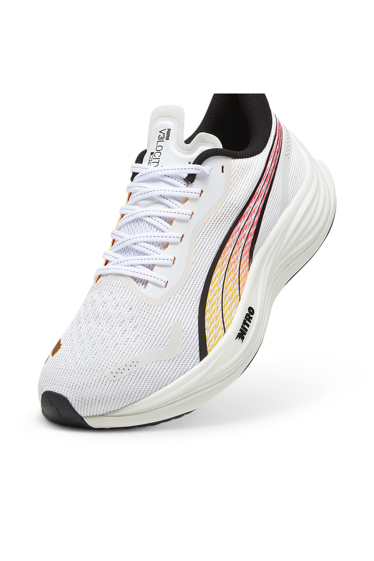 کتانی تمرین و دویدن مردانه راسته | پوما Puma 37774809 - تصویر 4