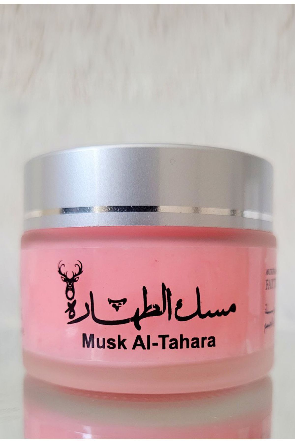 عطر جامد قابل پخش با رایحه مشک رز و ویتامین E (دست، صورت، مو. عطر و کرم مرطوب کننده) 50 میلی لیتر — Mukhammara — تصویر 5 از 5