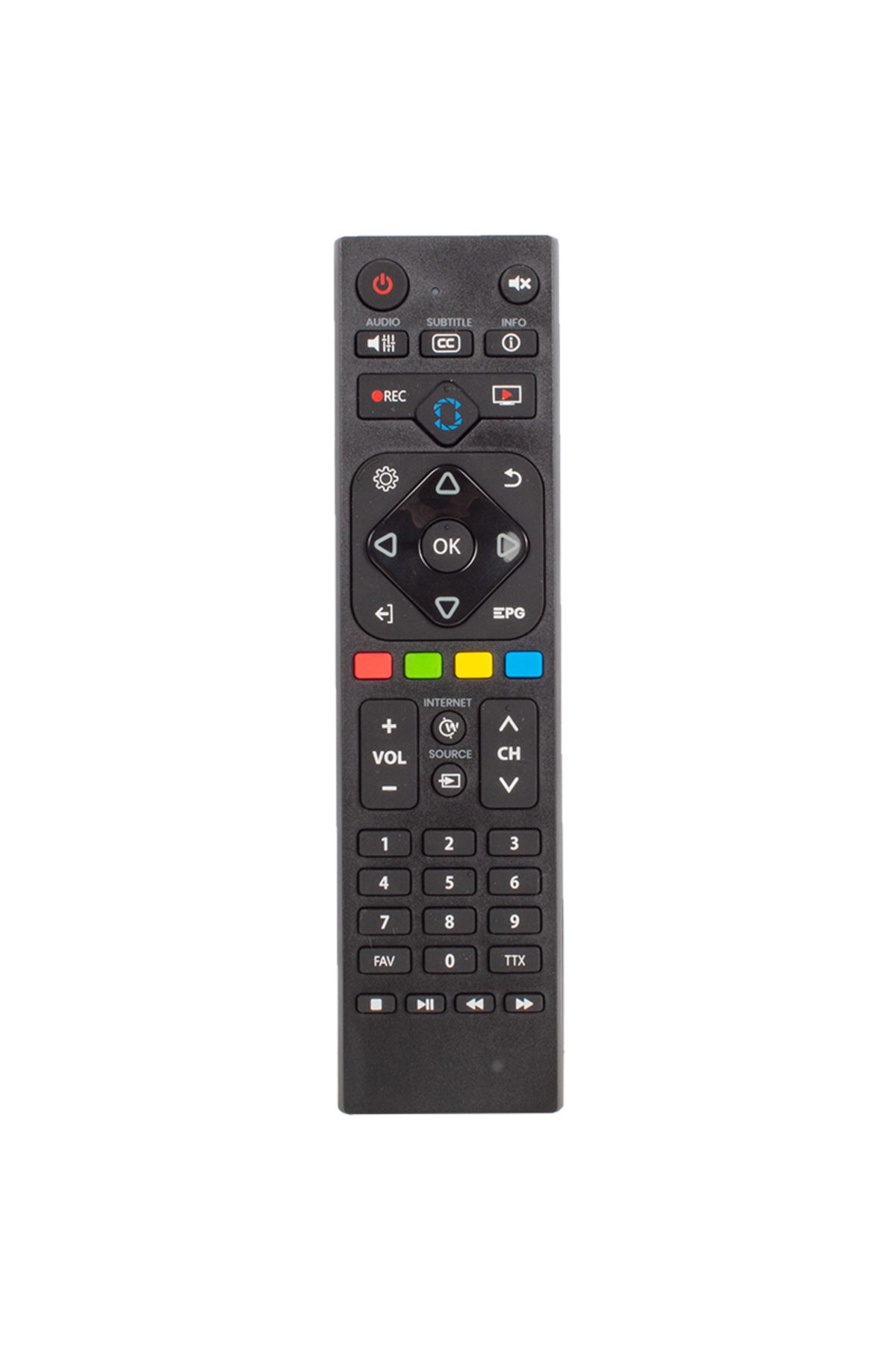 Kapamarka SUNNY CRS-310AT RM-L265E RC0265-082020124 HI-LEVEL SMART TV S TUŞLU LCD-LED TV KUMANDA