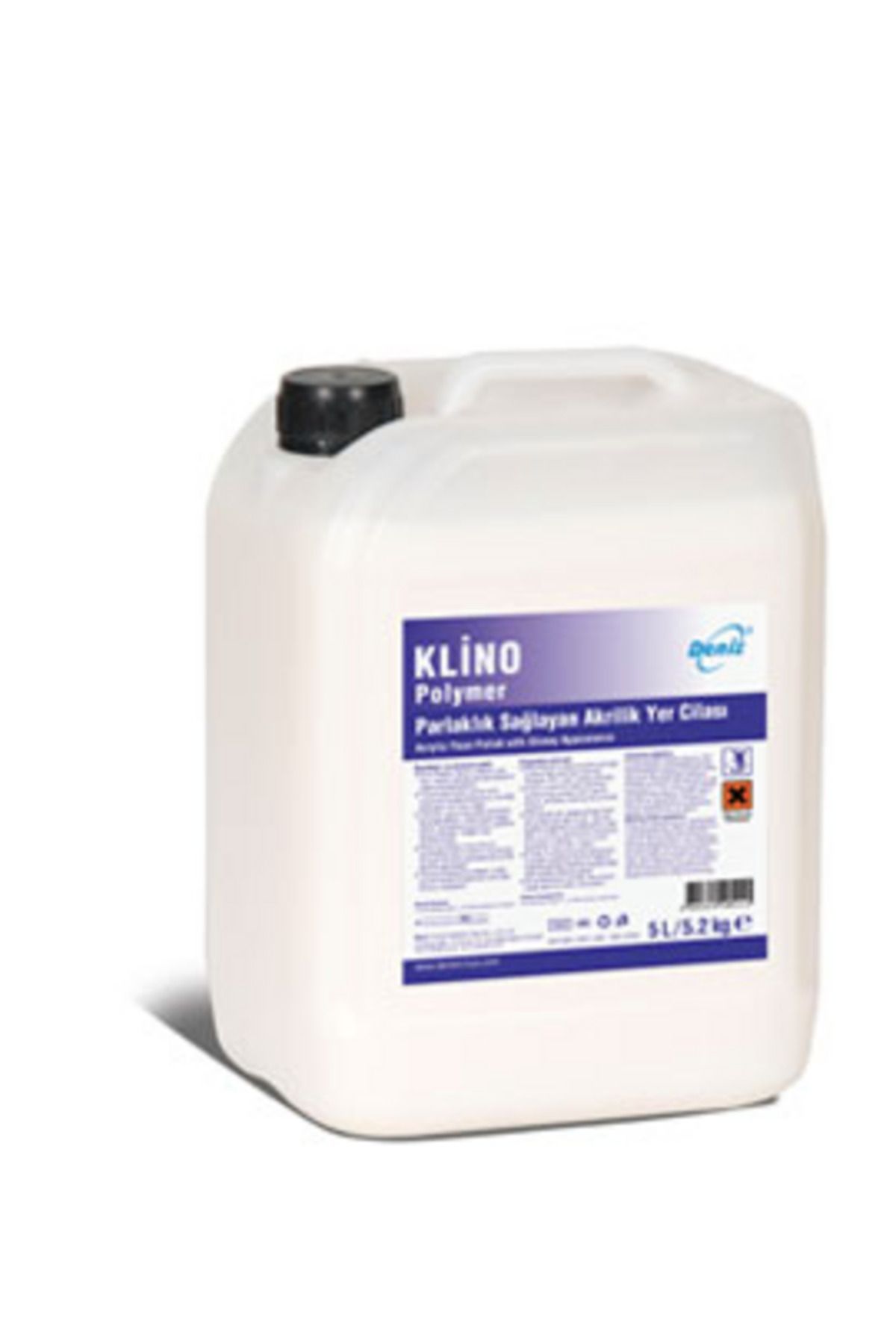 Klino Polymer Sert Yer Cilası 5 lt