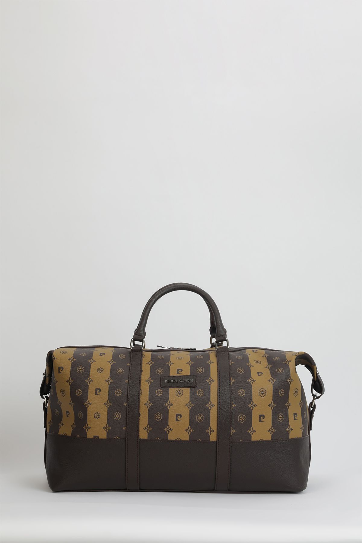 Pierre Cardin-Καφέ Unisex Τσάντα Ταξιδίου 04PO2277 2
