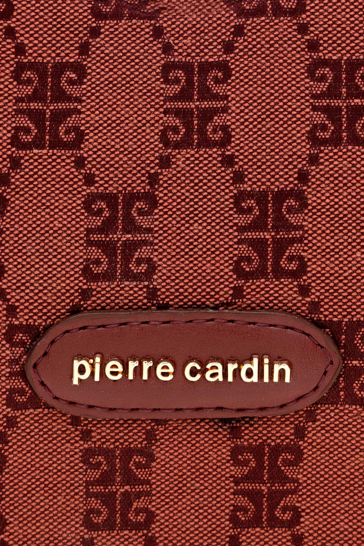 Pierre Cardin-Dámska taška cez rameno Claret Red 05Po24K1676 6