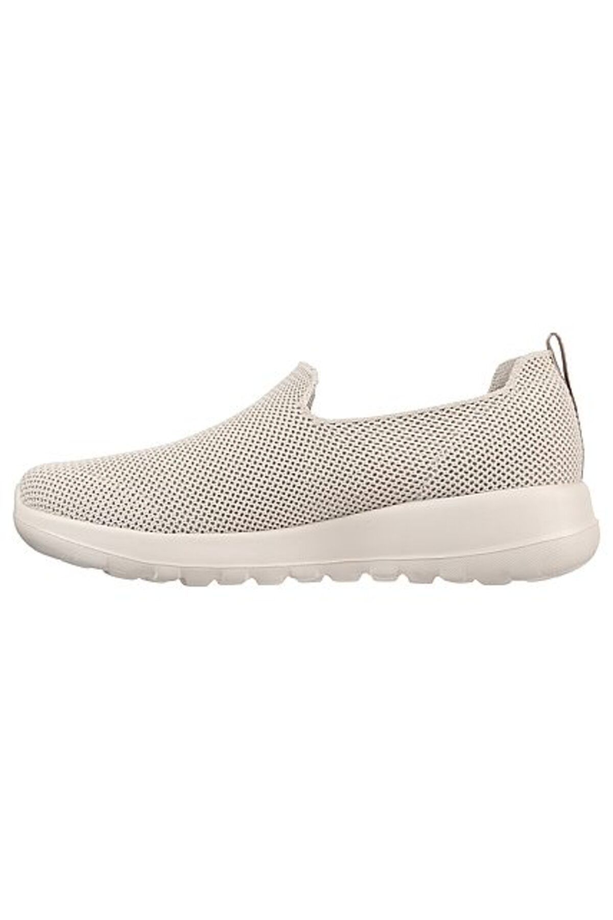 کفش پیاده روی نود زنانه Go Walk Joy 124187 TPE بژ Skechers