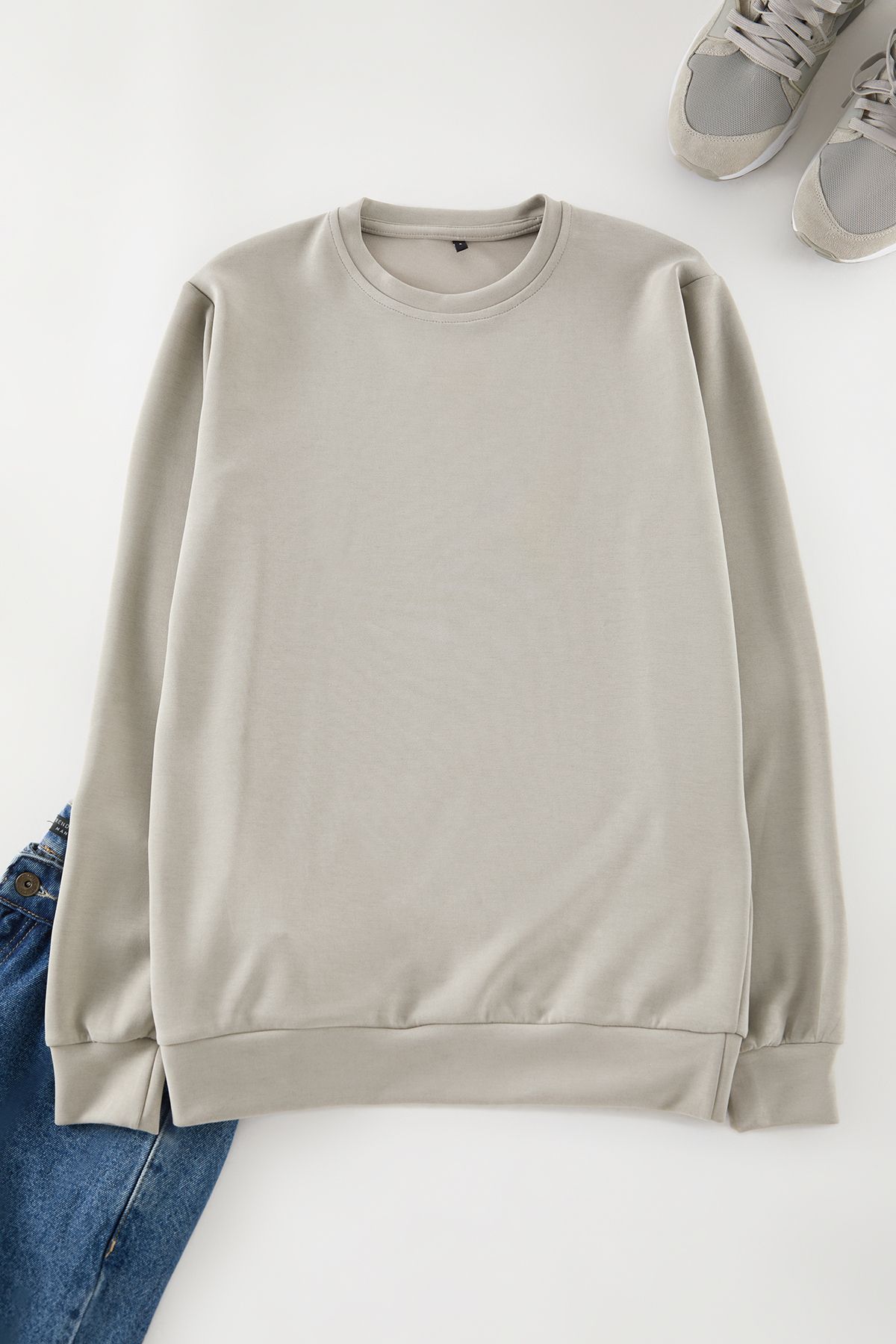 trendyol-man-mens-beige-straight-long-regular
