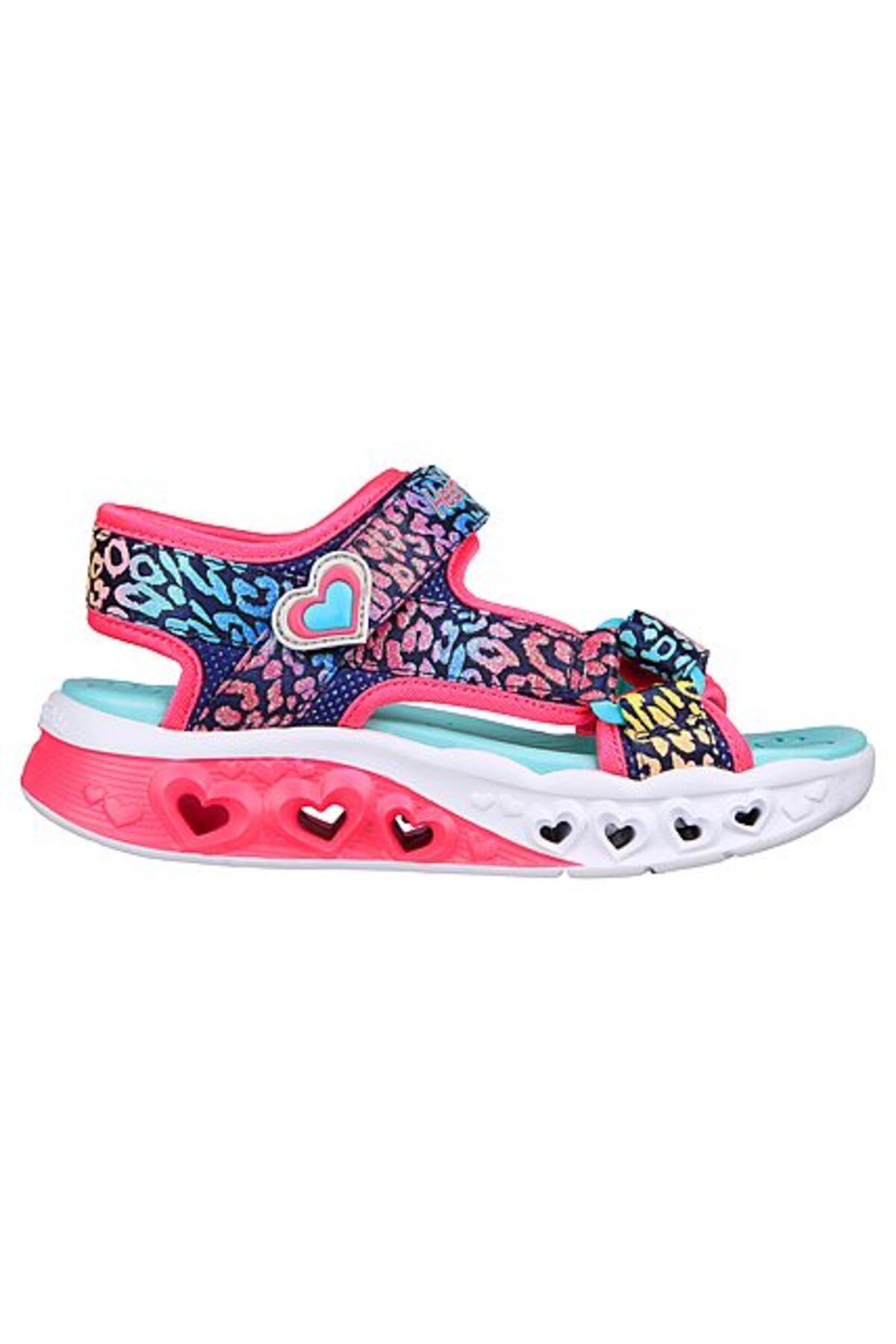 SKECHERS-صندل قلوب فلوتر - تصميم مريح متعدد الأغراض 2