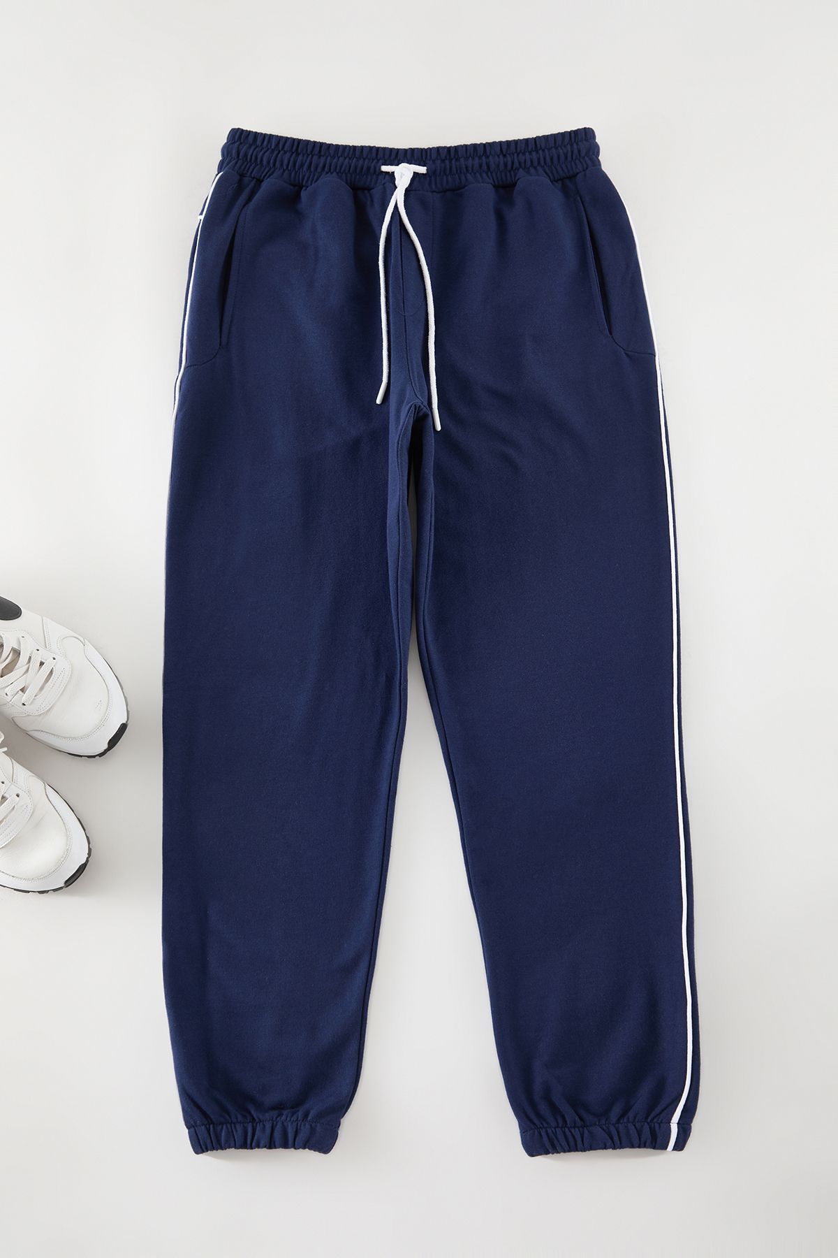 trendyol-man-mens-dark-blue-unifarben-normal