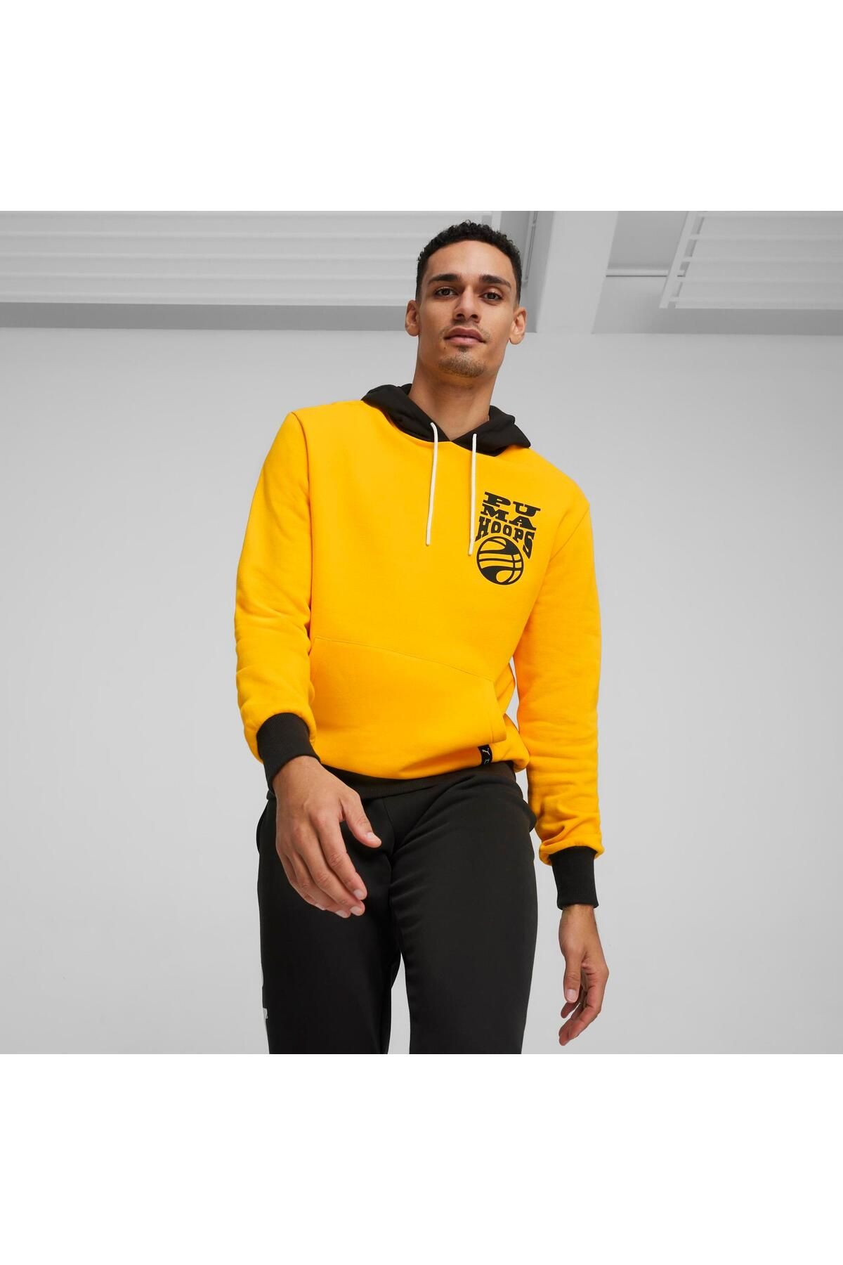 Puma yellow sweater new arrivals