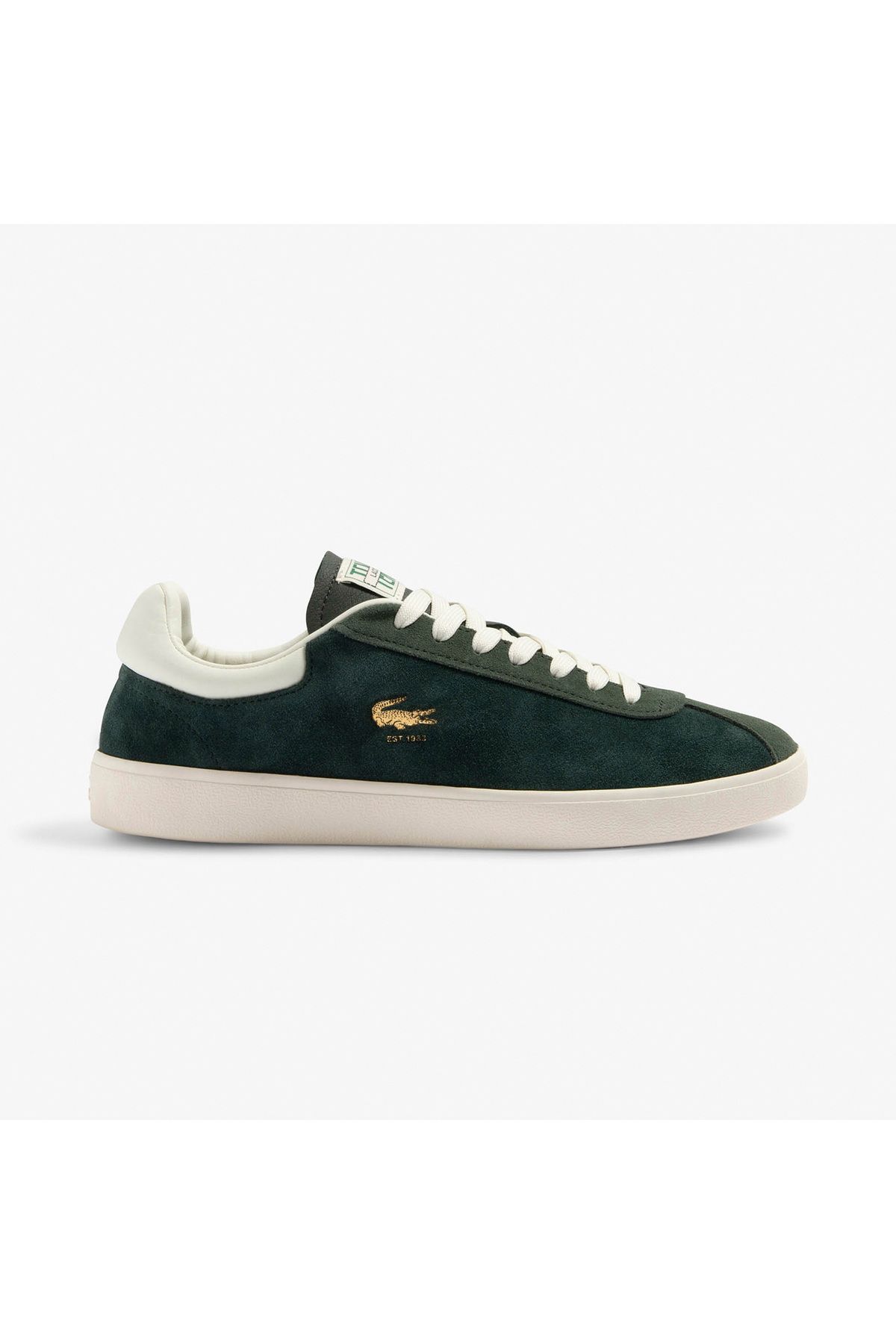 اسنیکر سبز مردانه کفش ورزشی Baseshot Lacoste