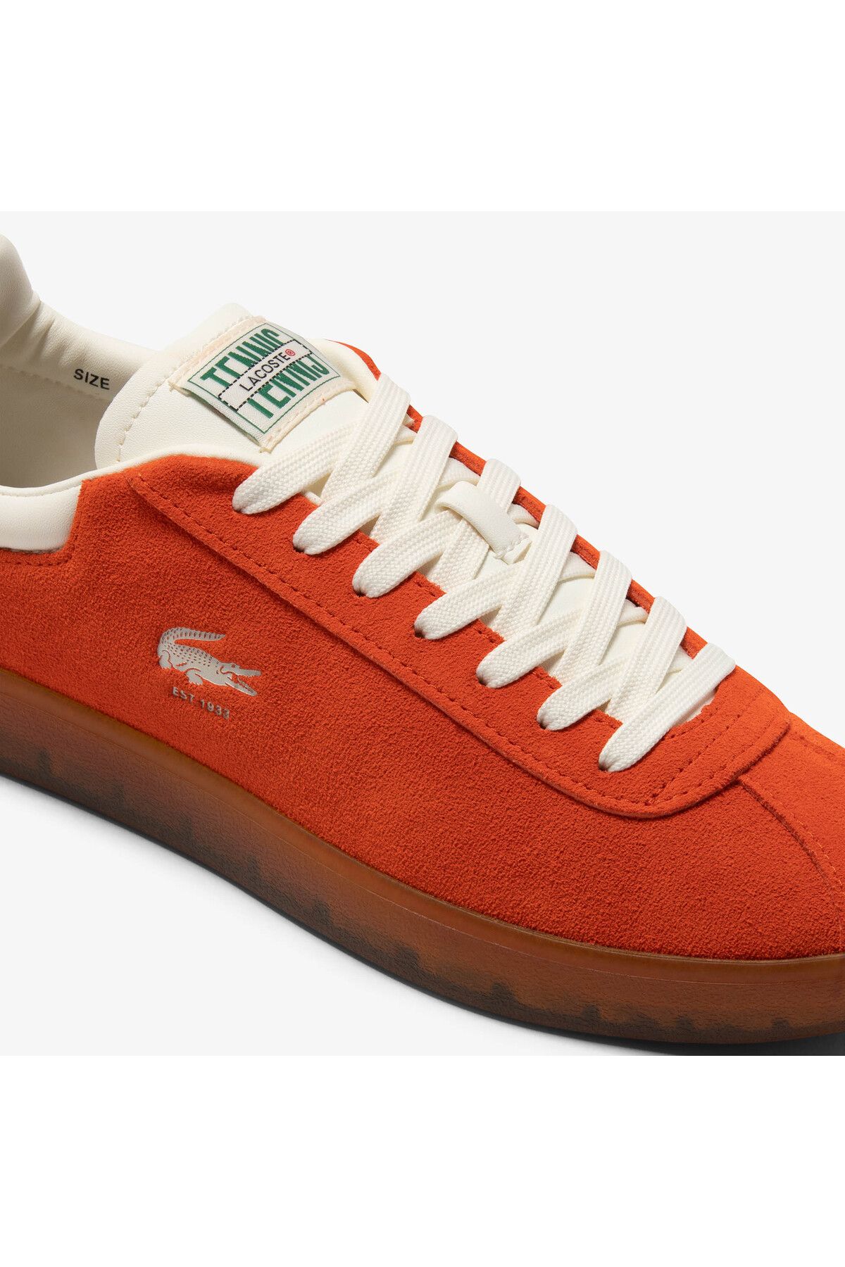 اسنیکر قرمز مردانه کفش ورزشی Baseshot Sport Lacoste
