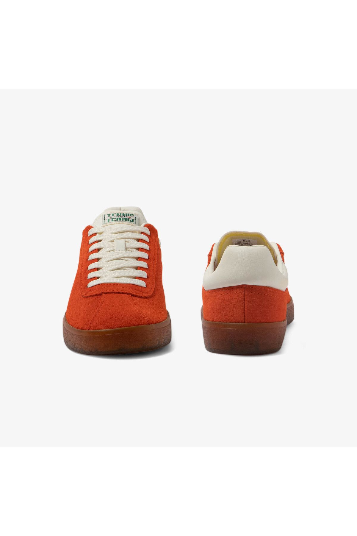اسنیکر قرمز مردانه کفش ورزشی Baseshot Sport Lacoste