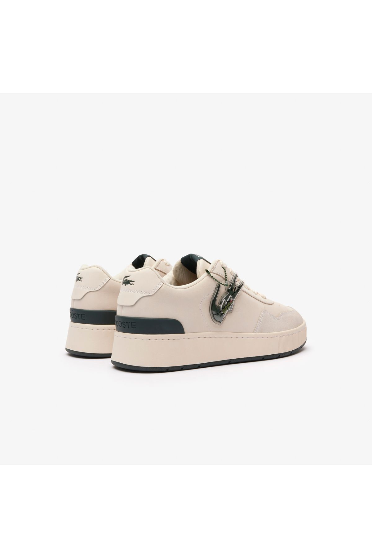 اسنیکر نود مردانه کفش ورزشی Beige Clip Ace Lacoste
