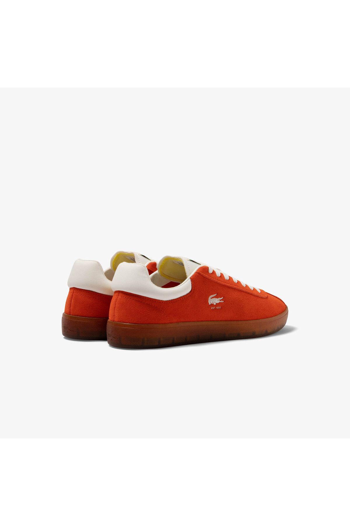 اسنیکر قرمز مردانه کفش ورزشی Baseshot Sport Lacoste
