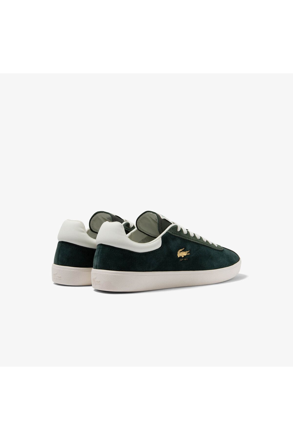 اسنیکر سبز مردانه کفش ورزشی Baseshot Lacoste