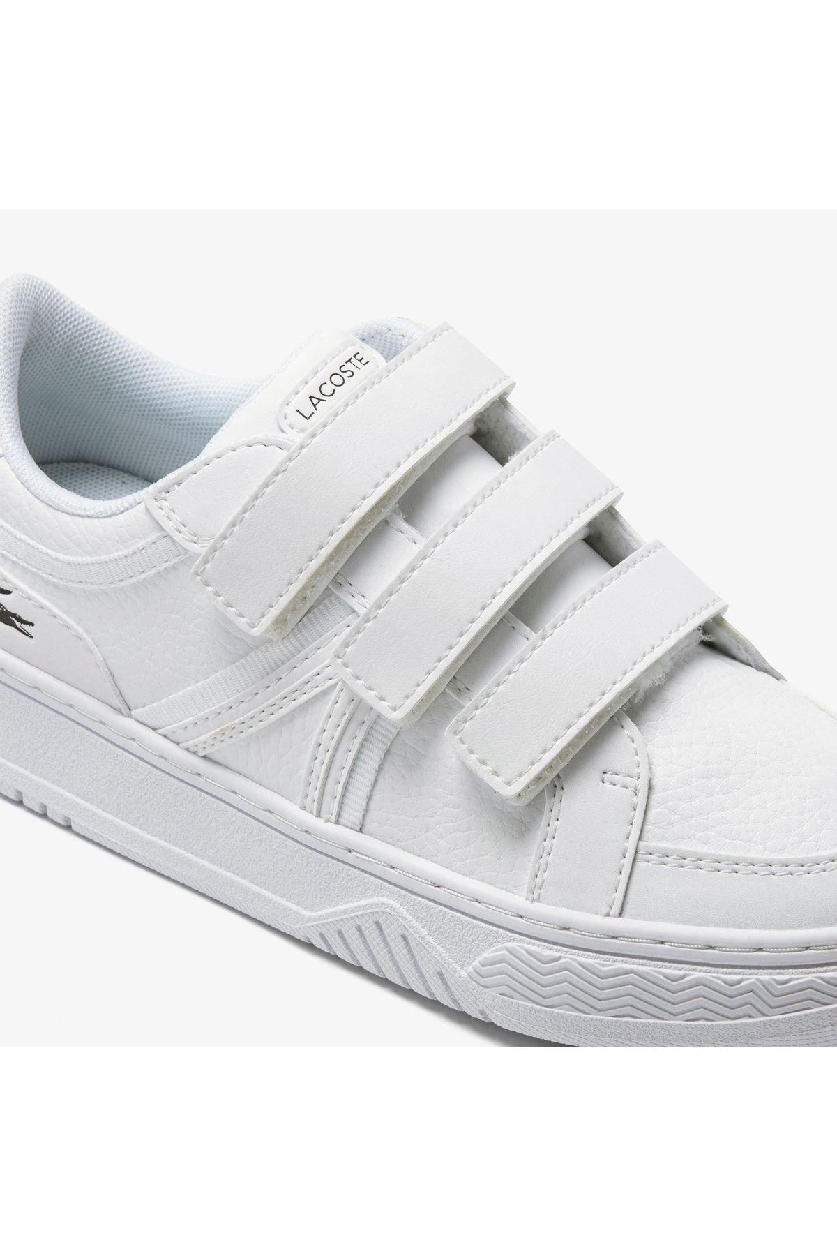 اسنیکر سفید دخترانه و پسرانه بچگانه کفش L001 ان ورزشی Lacoste