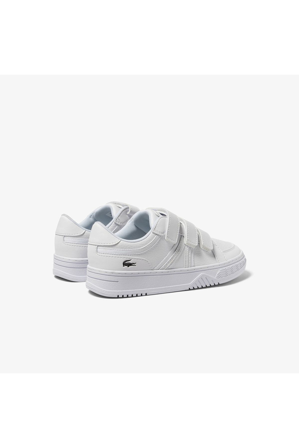 اسنیکر سفید دخترانه و پسرانه بچگانه کفش L001 ان ورزشی Lacoste