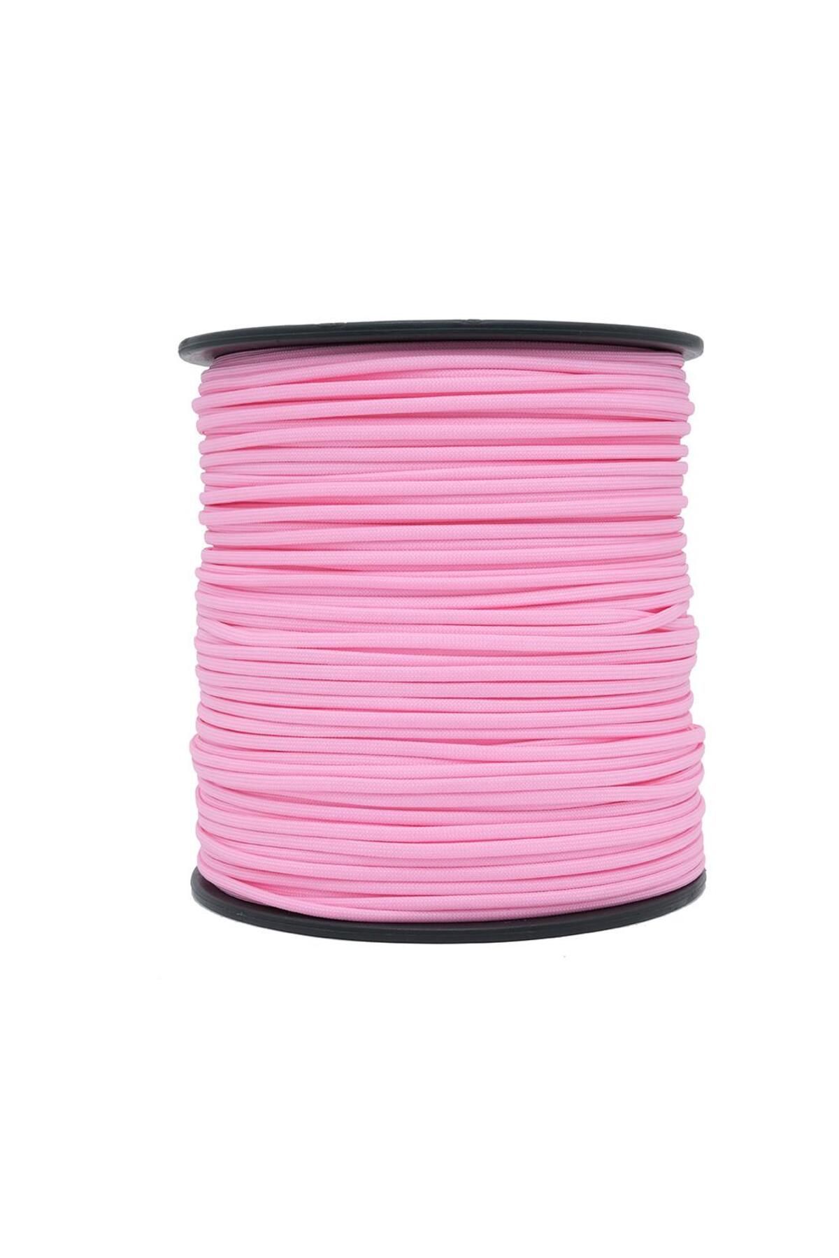 PARACORD İp 4 Mm Pembe Renk No:105 10 Metre