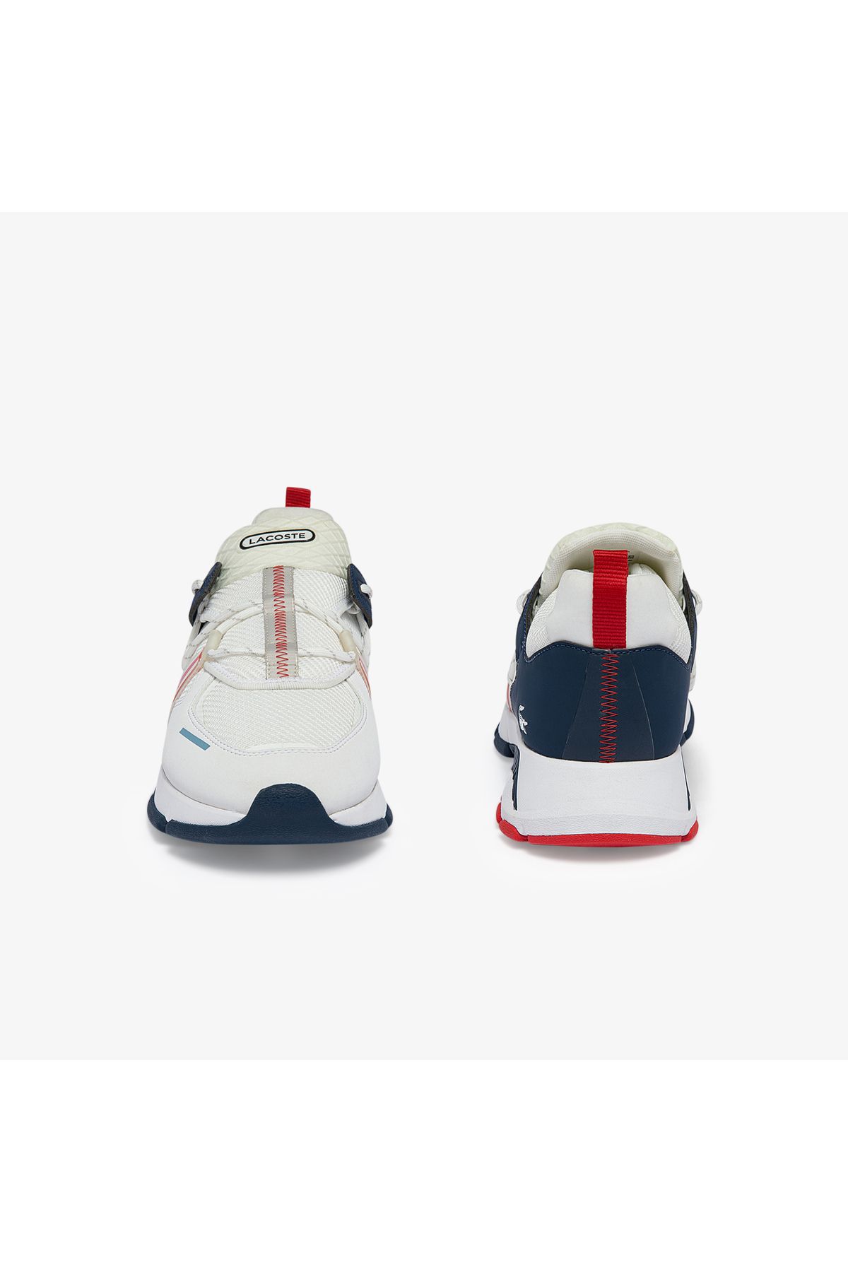 اسنیکر سفید مردانه كفش كتانى ورزشى مدل sport L003 Lacoste