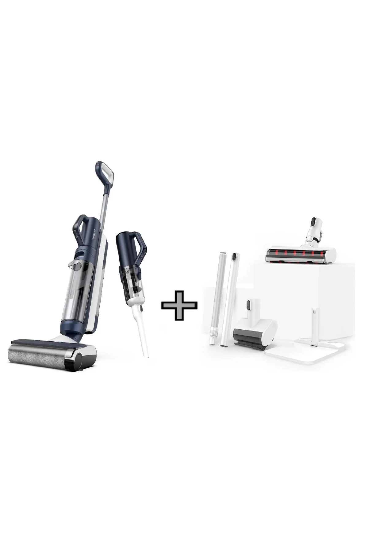 Tineco Floor One S5 Combo Plus Süpürge Çoklu Kit, Akıllı Zemin
