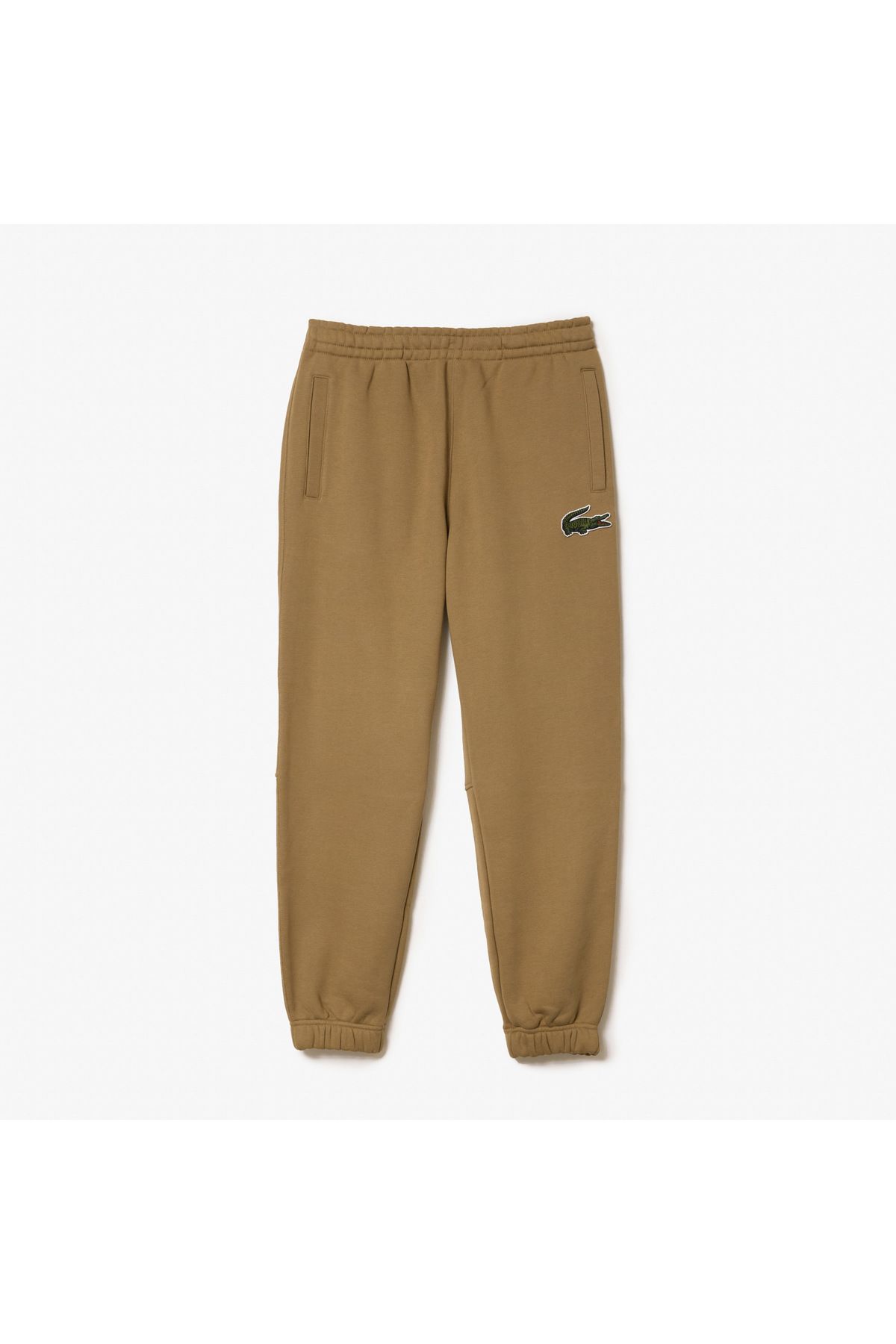 شلوار گرمکن چند رنگ مردانه و زنانه Brown TrackSuit Six اورجینال Lacoste