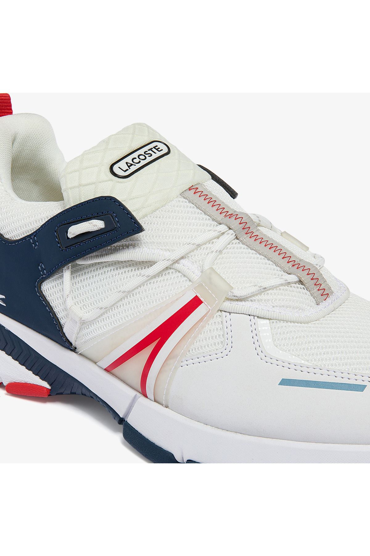 اسنیکر سفید مردانه كفش كتانى ورزشى مدل sport L003 Lacoste