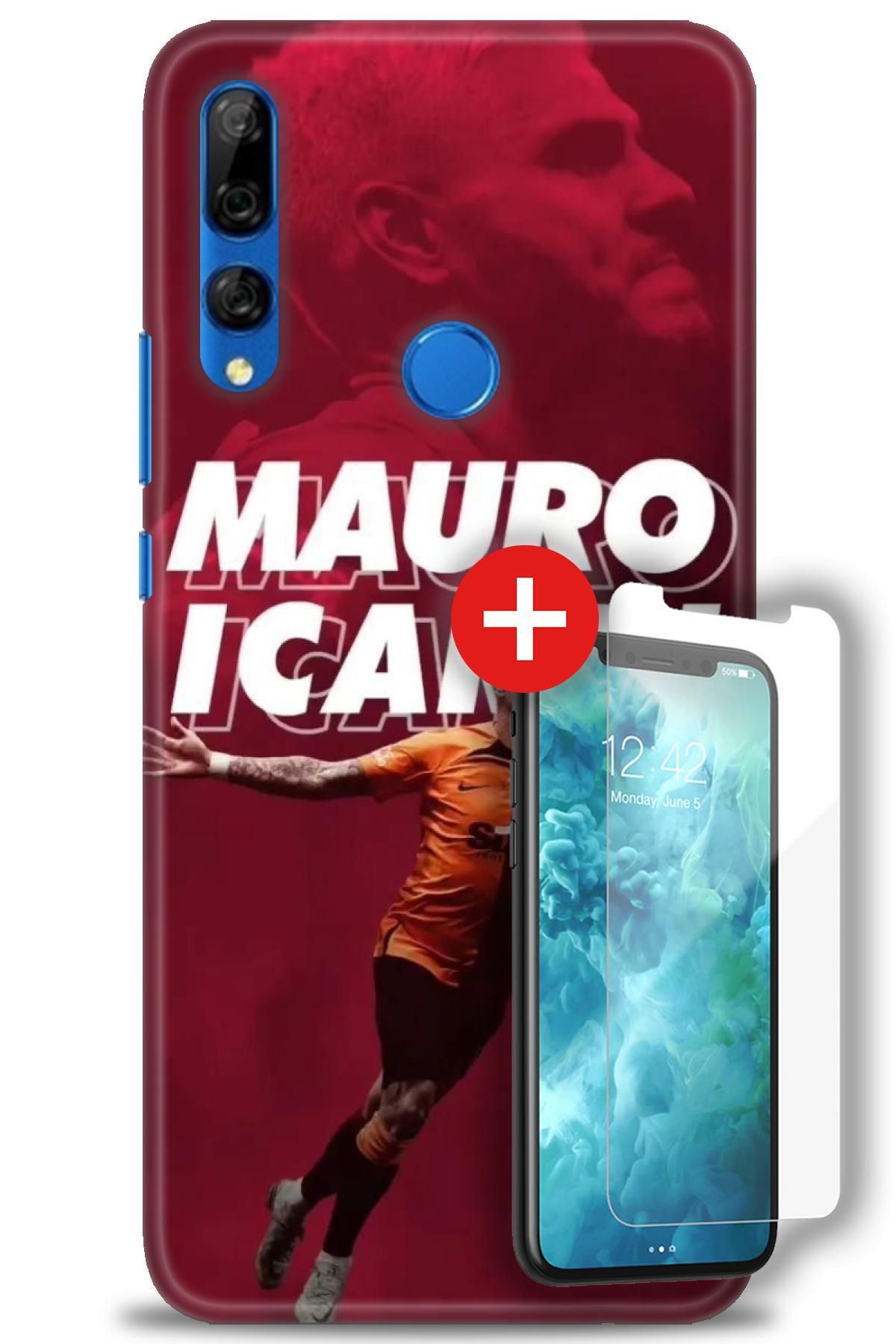 kılıfevreni Huawei Y9 Prime 2019 HD Baskılı Kılıf + MAT DAVİN KIRILMAZ EKRAN KORUYUCU l (29)