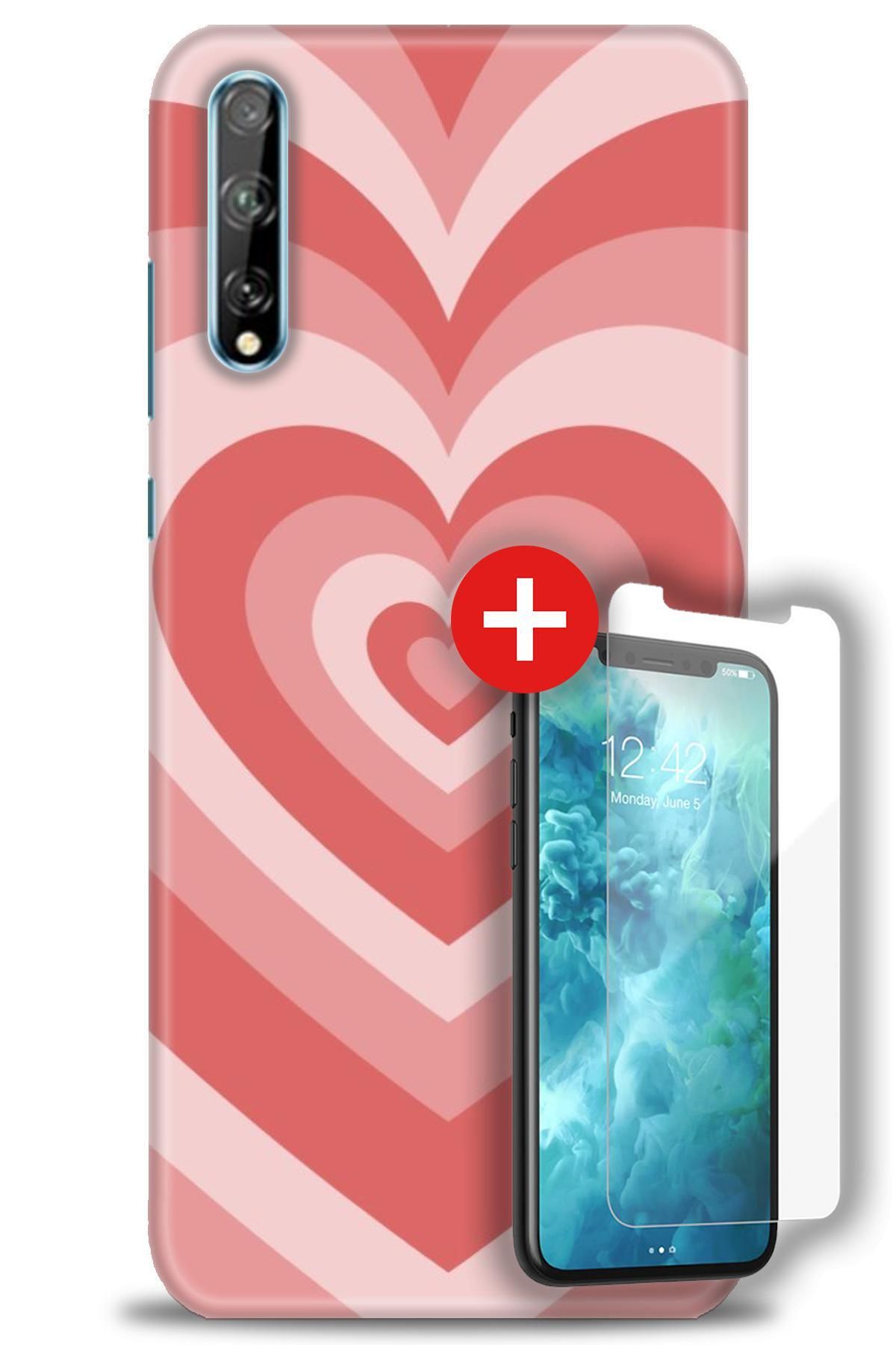 kılıfevreni Huawei Y8P HD Baskılı Kılıf + MAT DAVİN KIRILMAZ EKRAN KORUYUCU g (9)