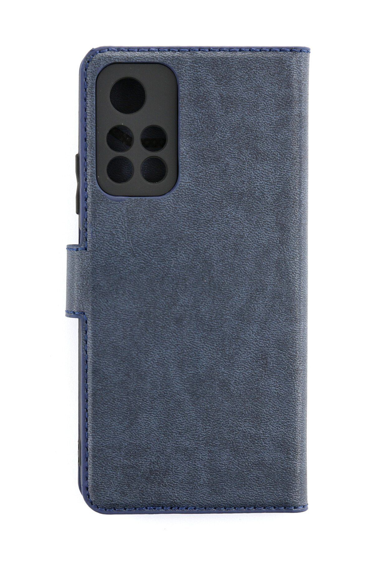 NewFace Xiaomi Redmi Note 11T Kılıf Trend S Plus Kapaklı Kılıf - Lacivert GLSTD