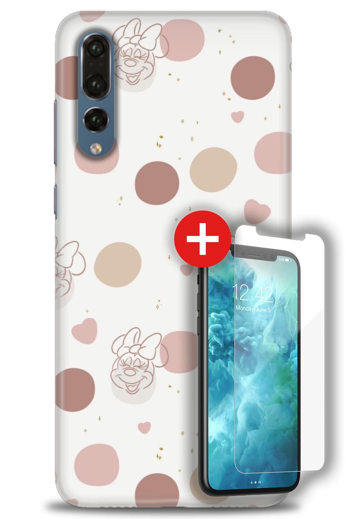 kılıfevreni Huawei P20 Pro HD Baskılı Kılıf + MAT DAVİN KIRILMAZ EKRAN KORUYUCU f (83)