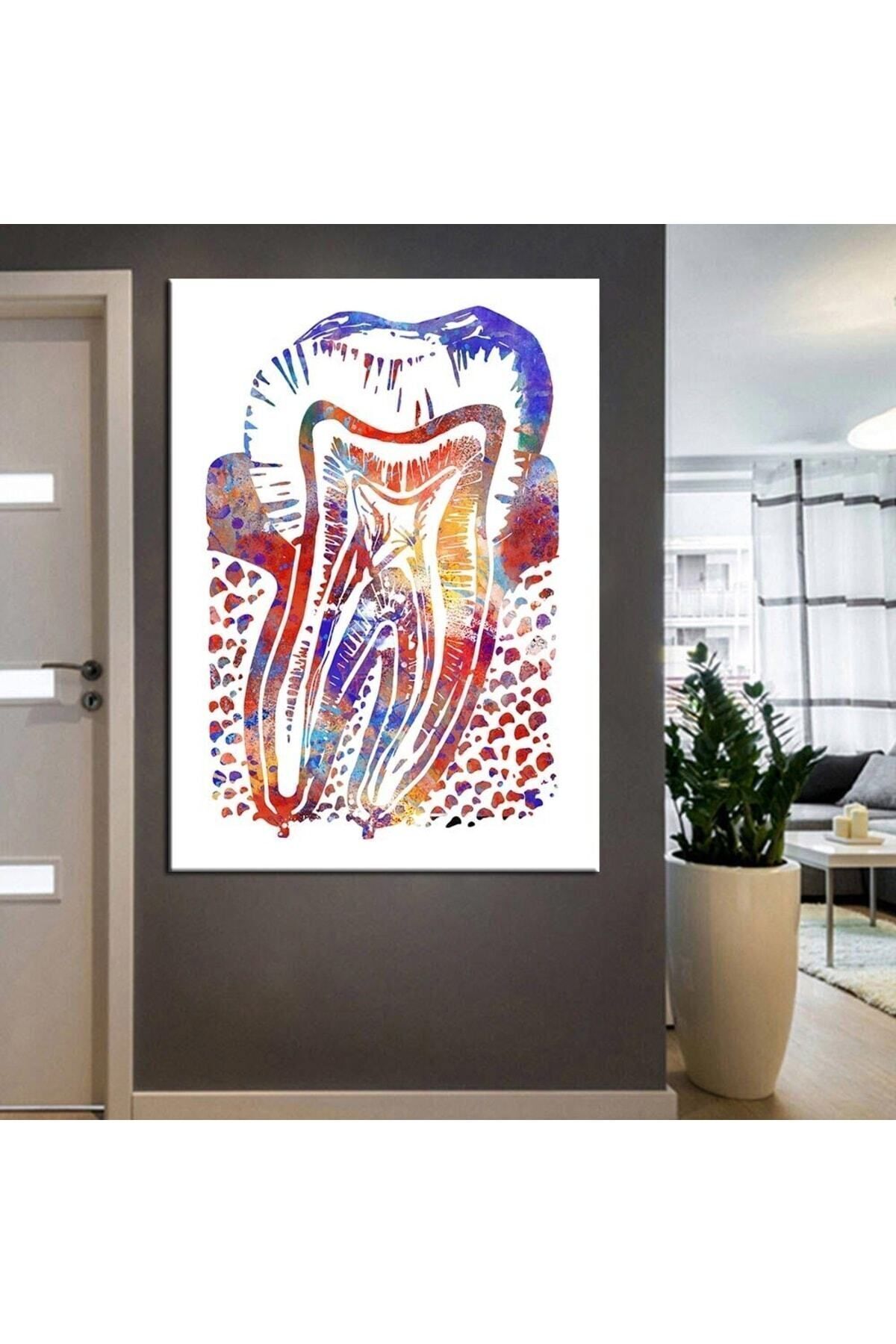 Vividale Ağız Ve Diş Sağlığı Polikliniği Tabloları Dekoratif Diş, Dekoratif Dişçi, Dişçi Dekorasyonu Dsc-22