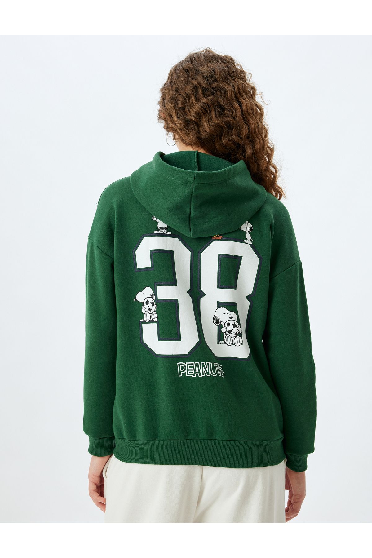 Koton-Green Youth Sweatshirt 5Wal10607Ik 4