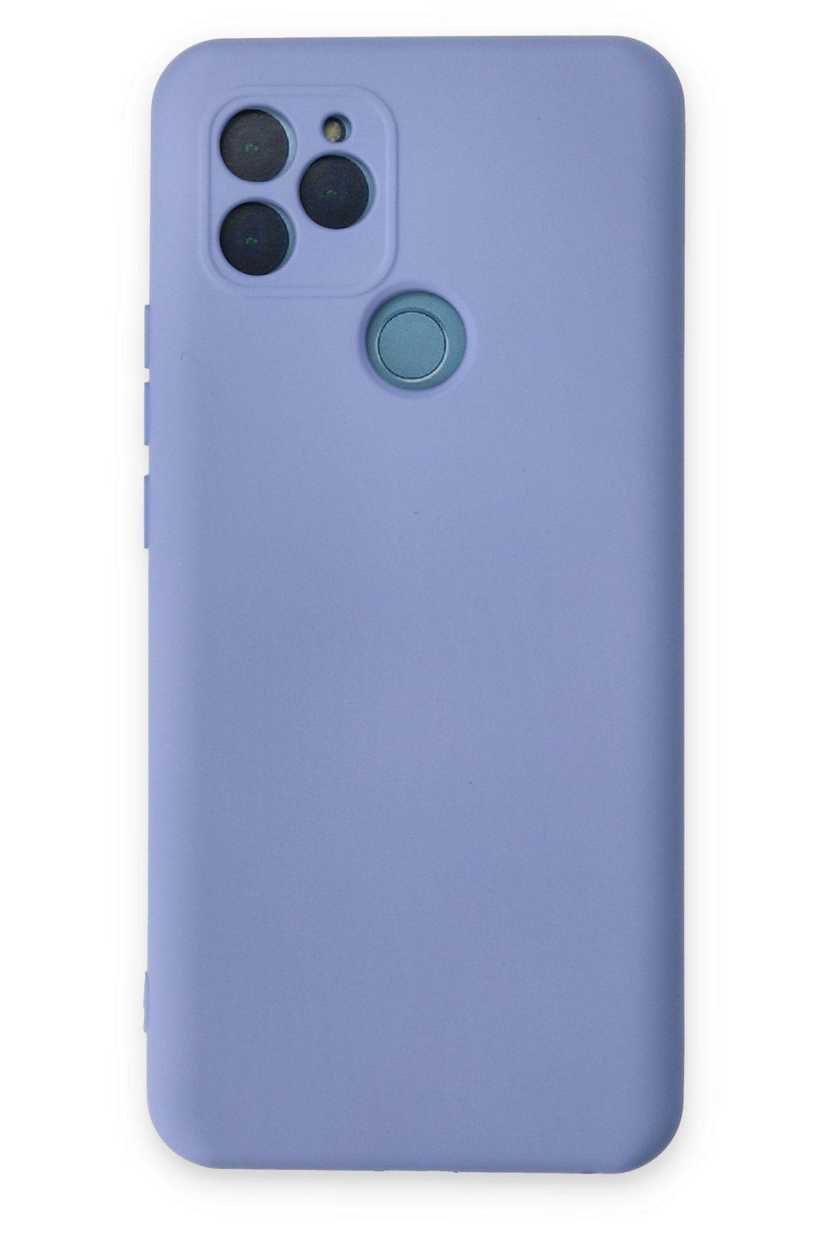NewFace General Mobile GM 22 Uyumlu Kılıf Nano içi Kadife Silikon - Lila GLSTD