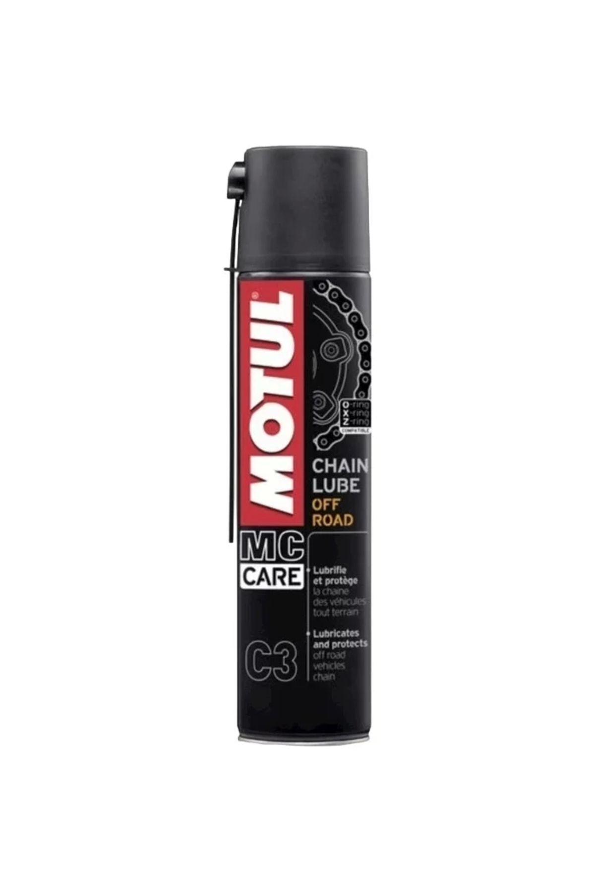 Motul C3 Off Road Zincir Yağı 400 ml - 2022 Üretim