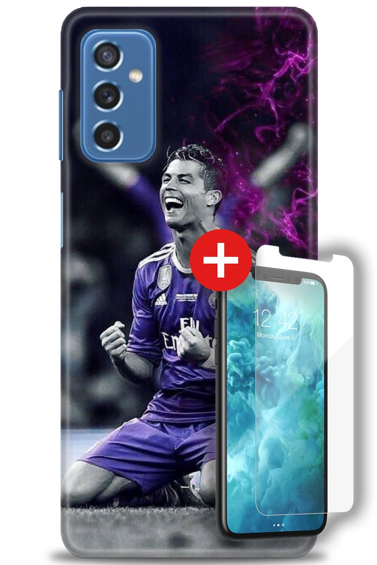 kılıfevreni Samsung Galaxy M52 5G HD Baskılı Kılıf + MAT ANTİSTATİK EKRAN KORUYUCU l (34)