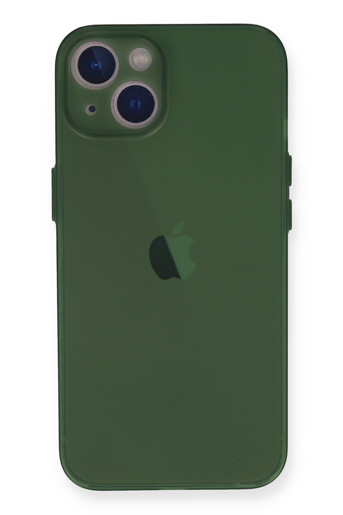 NewFace iPhone 14 Kılıf PP Ultra İnce Kapak - Yeşil ZRNET